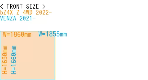#bZ4X Z 4WD 2022- + VENZA 2021-